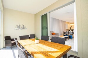 Condo, Multiple Beds (1169 CD - Game Room Condo: Pool, Disn) | Outdoor dining - 1169 CD - Game Room Condo: Pool, Disney Nearby (Davenport)