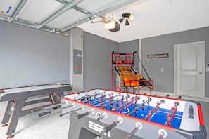 Condo, Multiple Beds (1169 CD - Game Room Condo: Pool, Disn) | Games room - 1169 CD - Game Room Condo: Pool, Disney Nearby (Davenport)