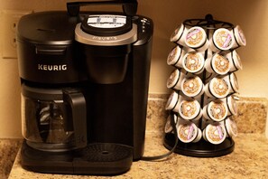 Coffee and/or coffee maker - A Ray of Sunshine Getaway (Midland)