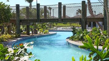 Condo, varias camas (1556 PD - Poolside Bliss: Enchanted 4) | Alberca | Alberca climatizada