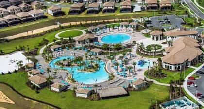 1556 PD - Poolside Bliss: Enchanted 4BR Townhome