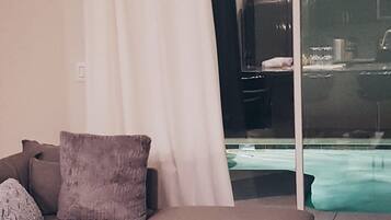 Condo, Multiple Beds (1556 PD - Poolside Bliss: Enchanted 4) | Living area