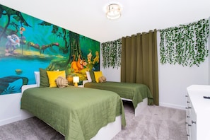 4 bedrooms, free WiFi