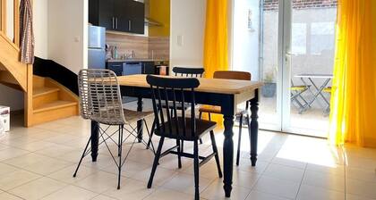 Maison tout confort avec 2 chambres proche Berck-sur-mer/parking fermé
