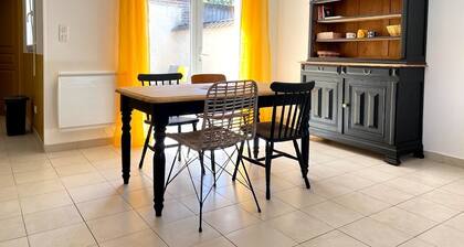 Comfortable 2-bedroom house near Berck-sur-mer/closed parking lot