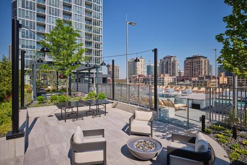 Rooftop terrace