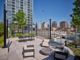 Terraço na cobertura