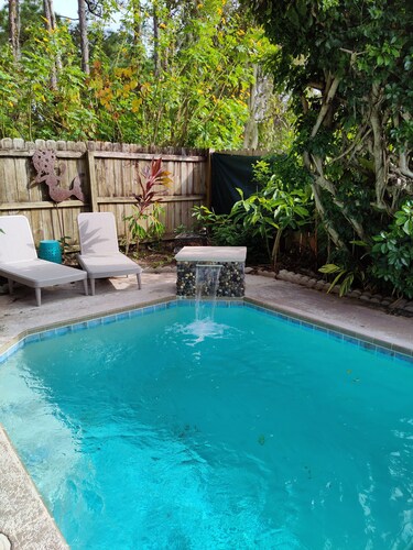 The Mermaid Jungle House W/Private "Heated" Pool