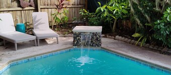 The Mermaid Jungle House W/Private "Heated" Pool