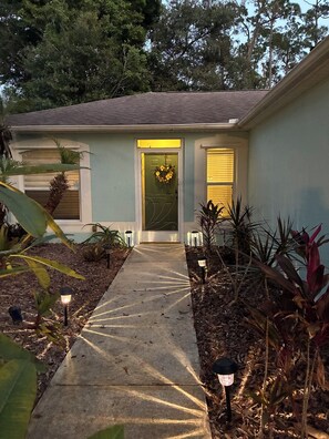 Overnatningsstedets område