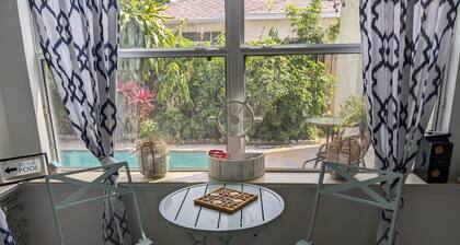 The Mermaid Jungle House W/Private "Heated" Pool