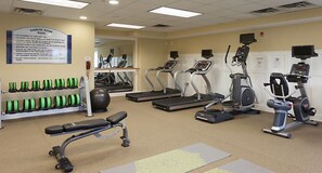 Sala de fitness
