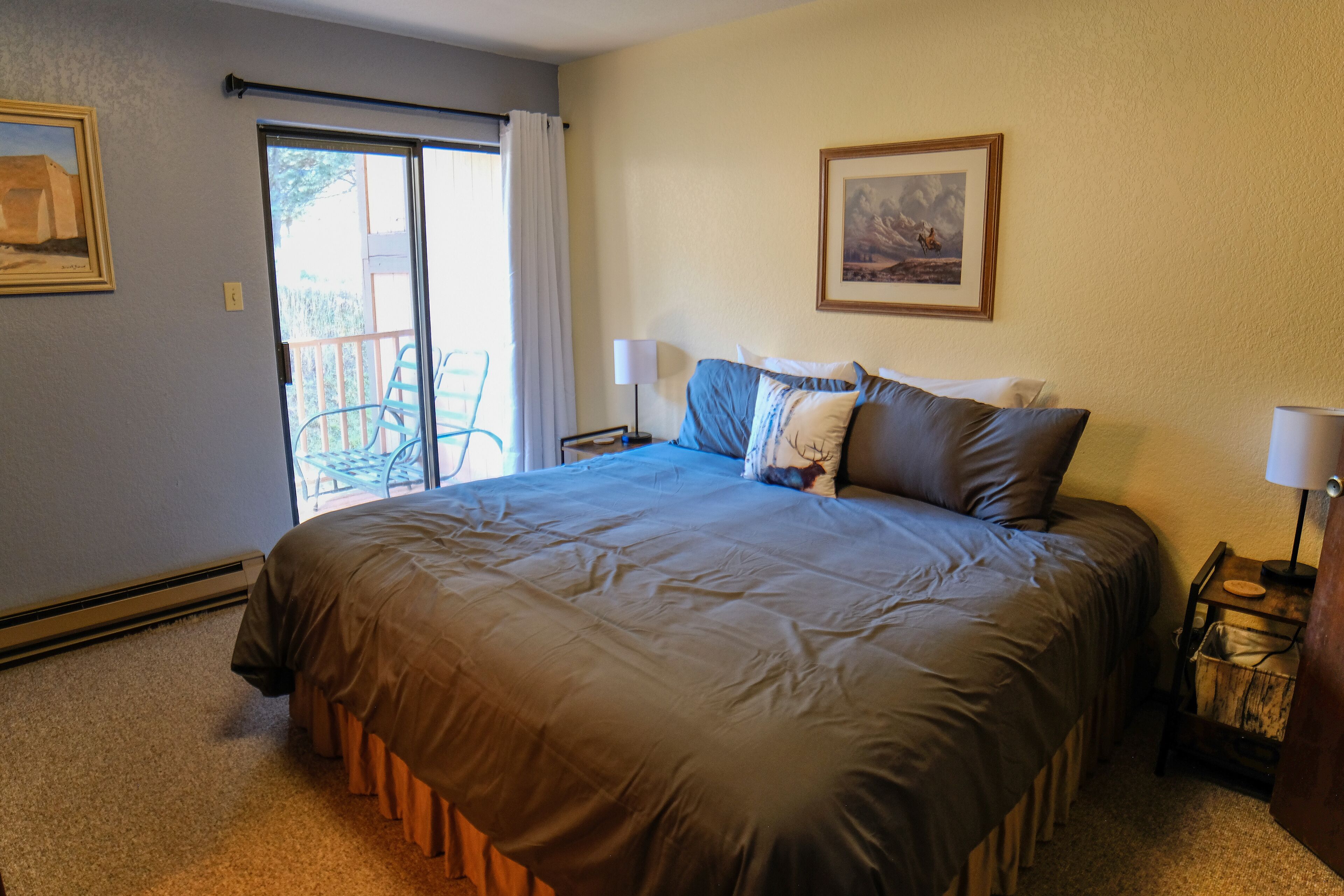 2 bedrooms, WiFi, bed sheets