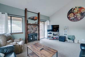 Flat-screen TV