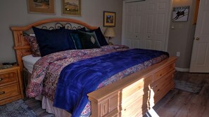 1 dormitorio, wifi, ropa de cama