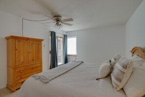 1 habitación, wifi y ropa de cama