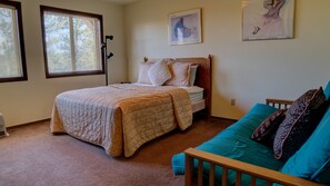 2 habitaciones, wifi y ropa de cama 