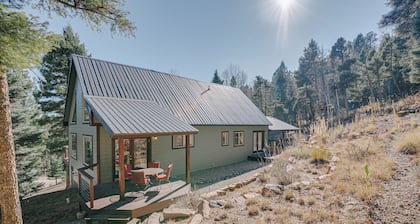 Home in the Woods with a Spacious Deck