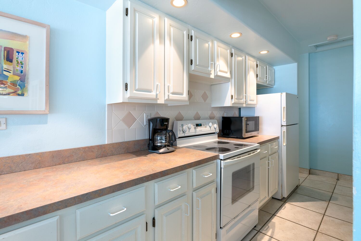 suite, 1 queen bed | private kitchen | paper towels