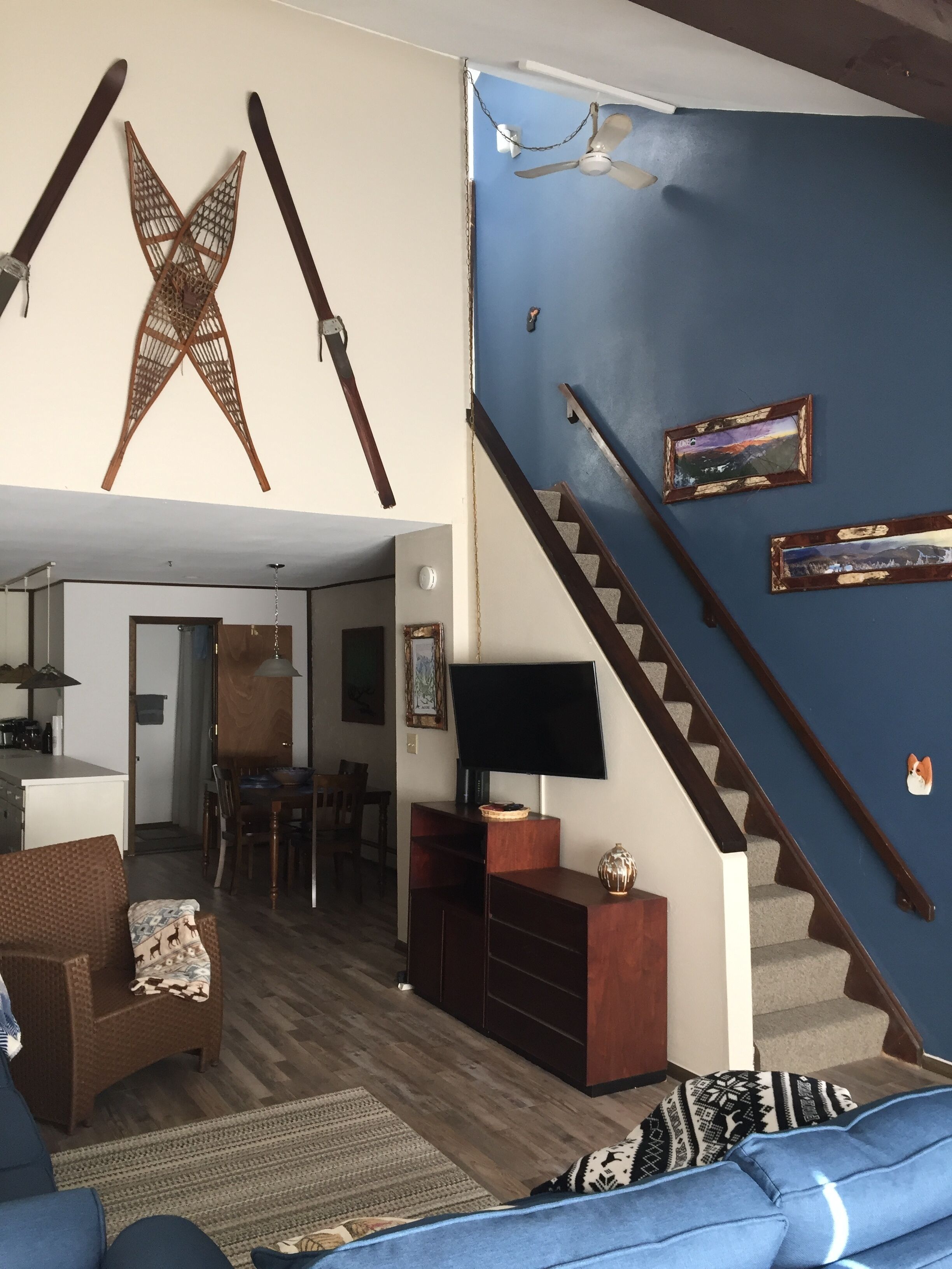 Adirondack style condo on Tripp lake and near Gore Mt. Ski resort