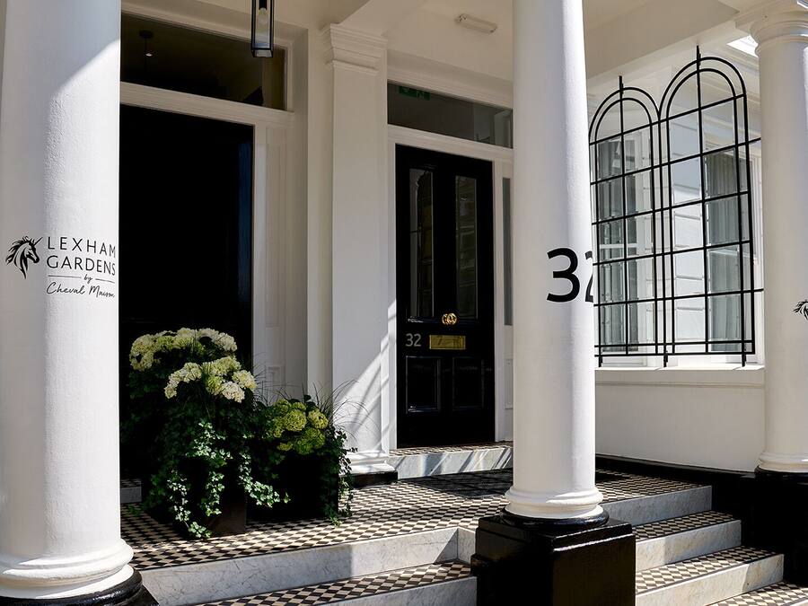 Bagian depan properti