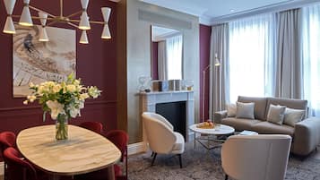 Luxury Apartment, 2 Bedrooms | Living area | Flat-screen TV