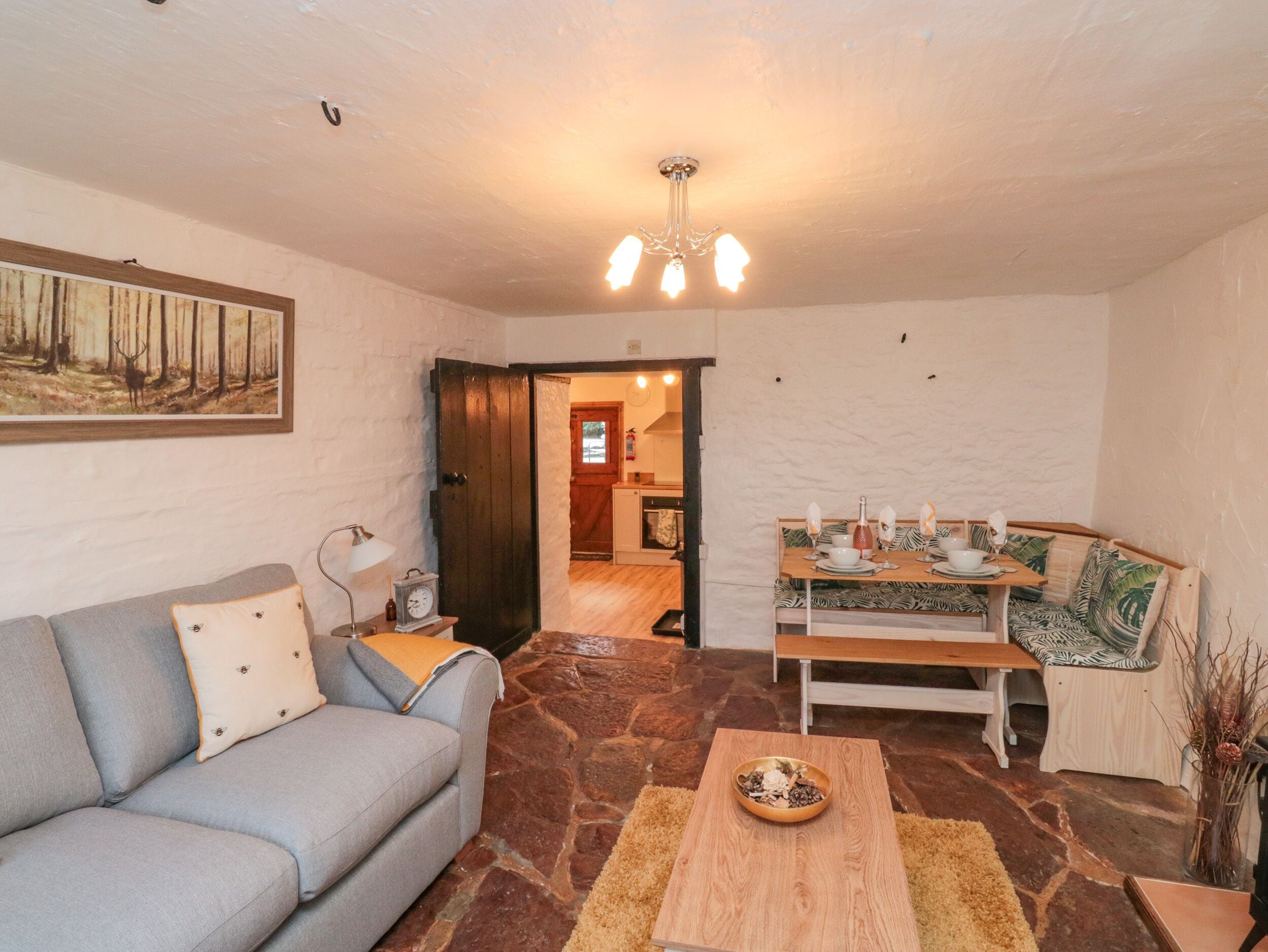 Área de sala de estar