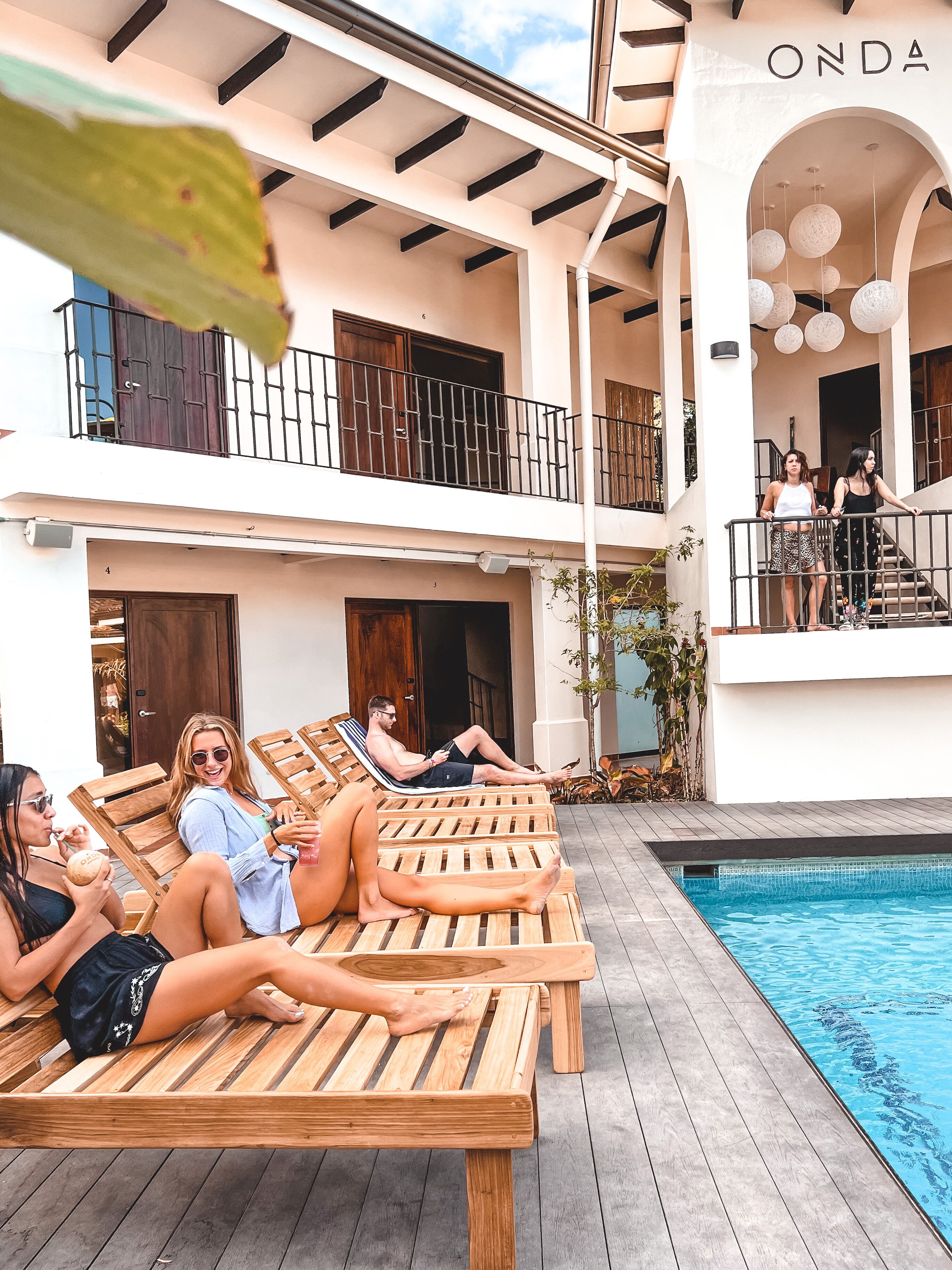 Alberca al aire libre 