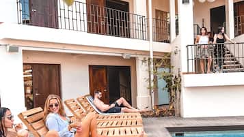 Alberca al aire libre