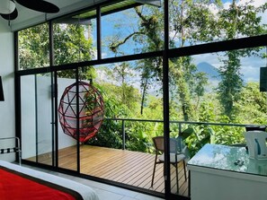 Balcony - San Gregado Lodge (La Fortuna)