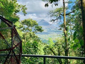 Balcony - San Gregado Lodge (La Fortuna)