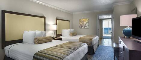 1 chambre, coffre-fort, fer et planche à repasser