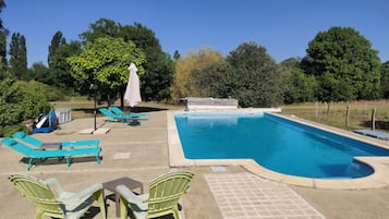 Udendørs pool