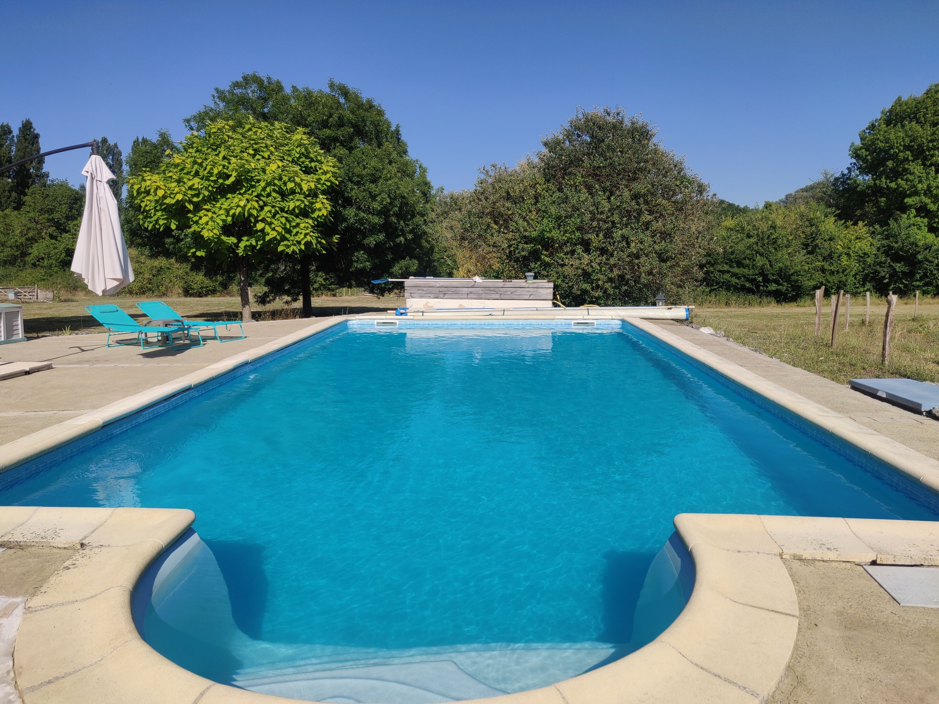 Piscine extérieure