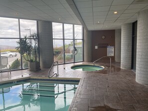 Beheizter Pool