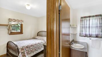 2 Schlafzimmer, kostenloses WLAN, Bettwäsche