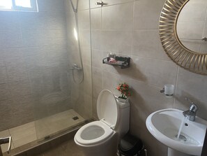 Dusche, Handtücher
