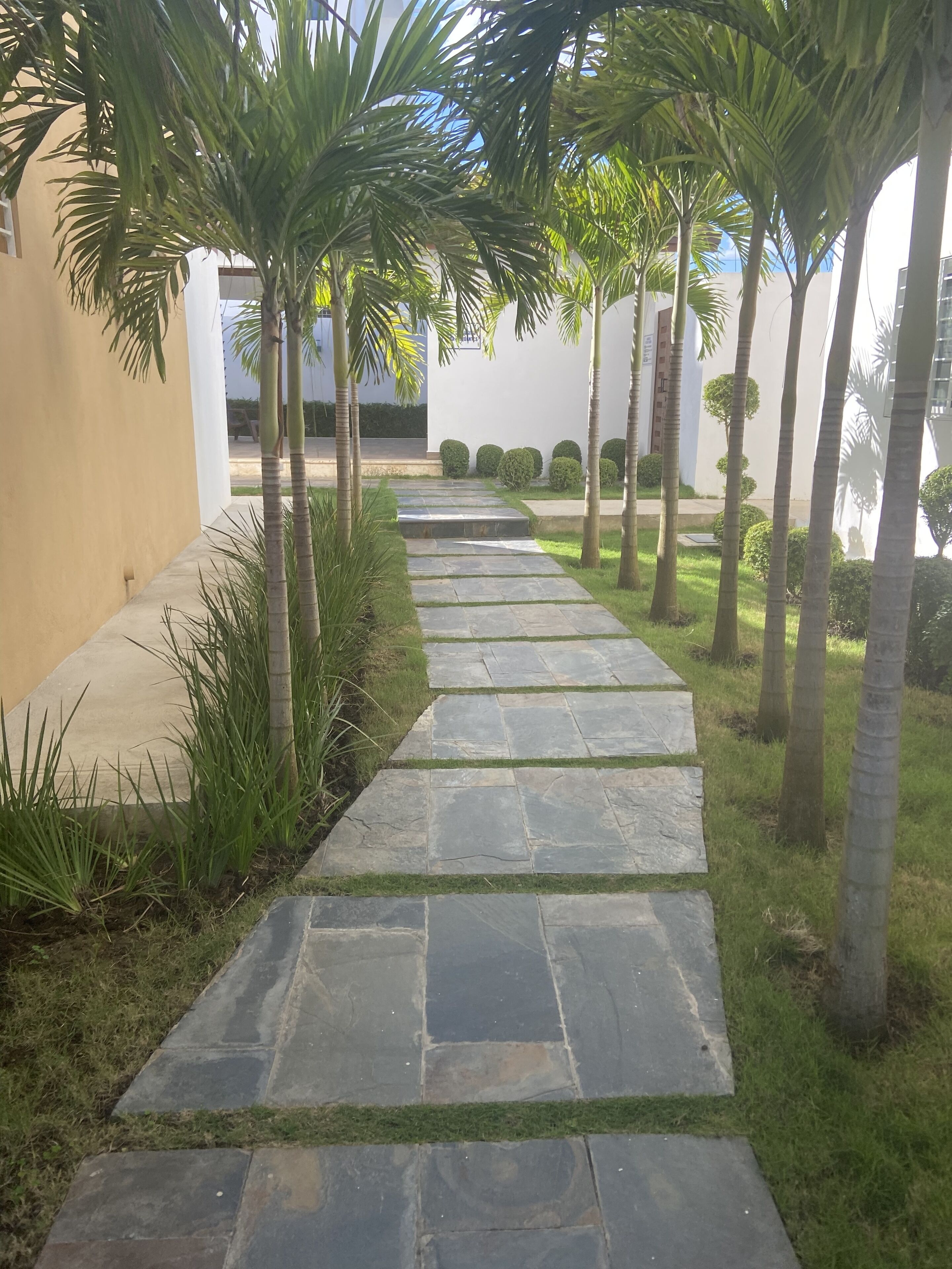 المنطقة المحيطة بالمنشأة