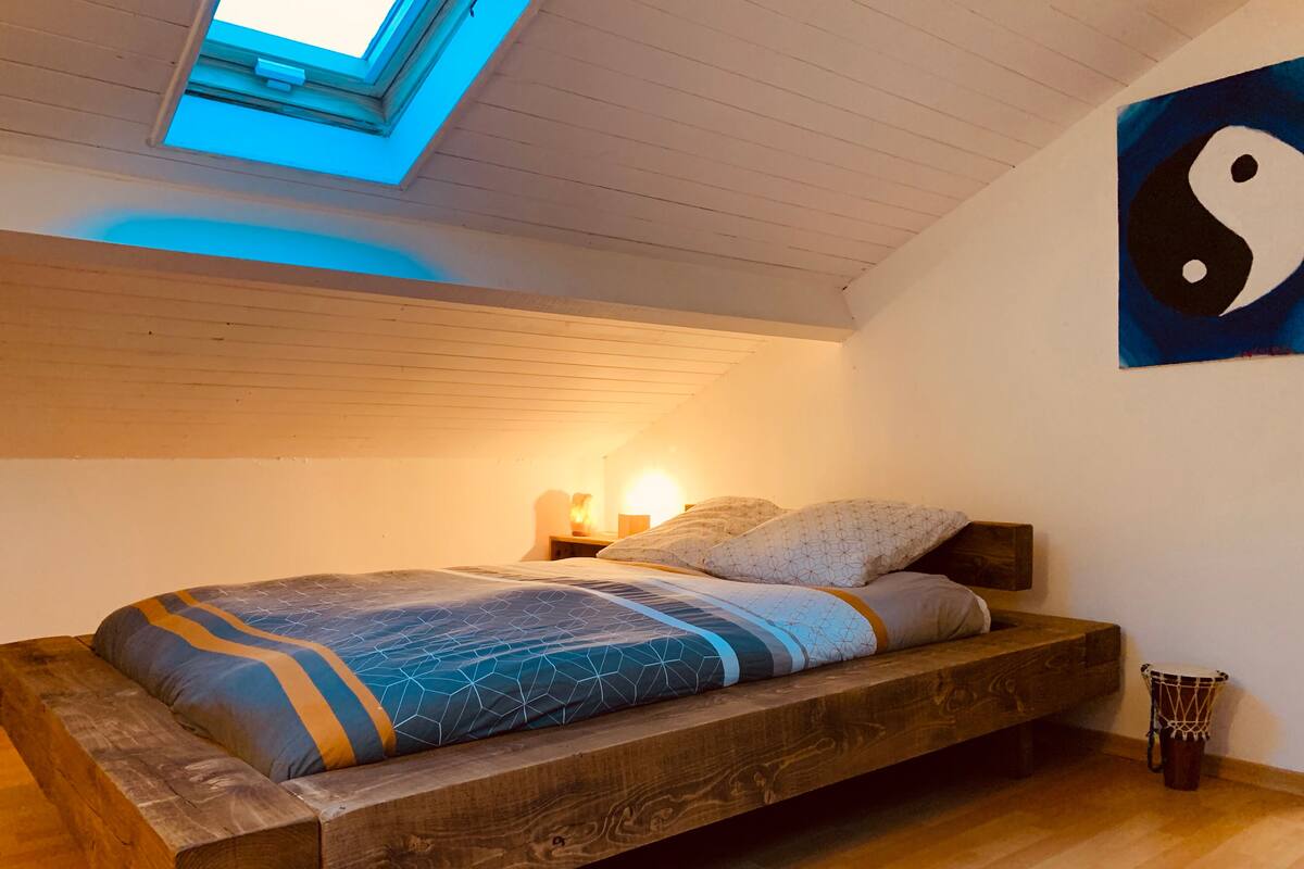 Chambre Familiale | Wi-Fi gratuit
