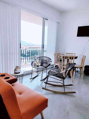 Beautiful apartment overlooking the pools - Ricaurte, Cundinamarca