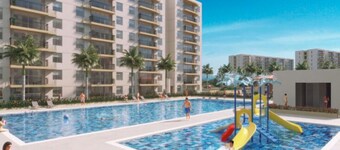 Beautiful apartment overlooking the pools - Ricaurte, Cundinamarca