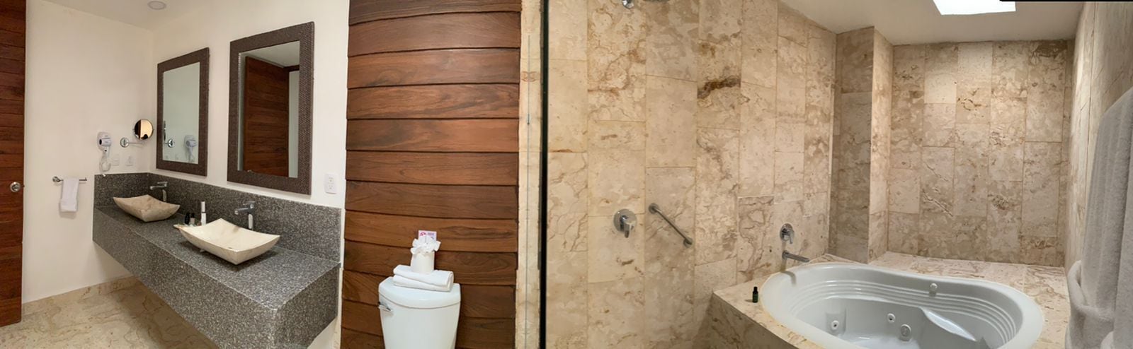 junior suite, 1 king bed (jacuzzi) | bathroom | shower, towels