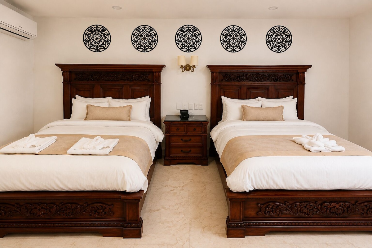 Master Suite Deluxe | Caja fuerte, escritorio, tabla de planchar con plancha y wifi gratis