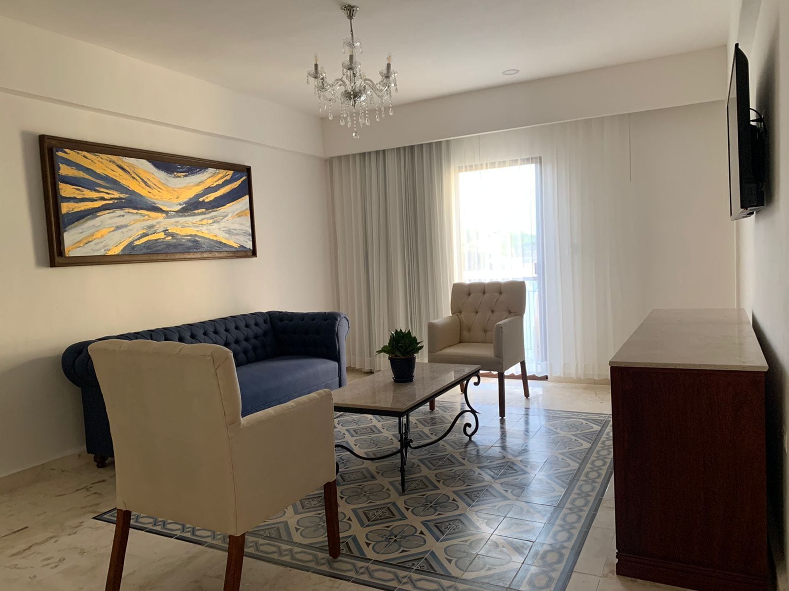 master suite deluxe | 2 bedrooms, in-room safe, desk, iron/ironing board