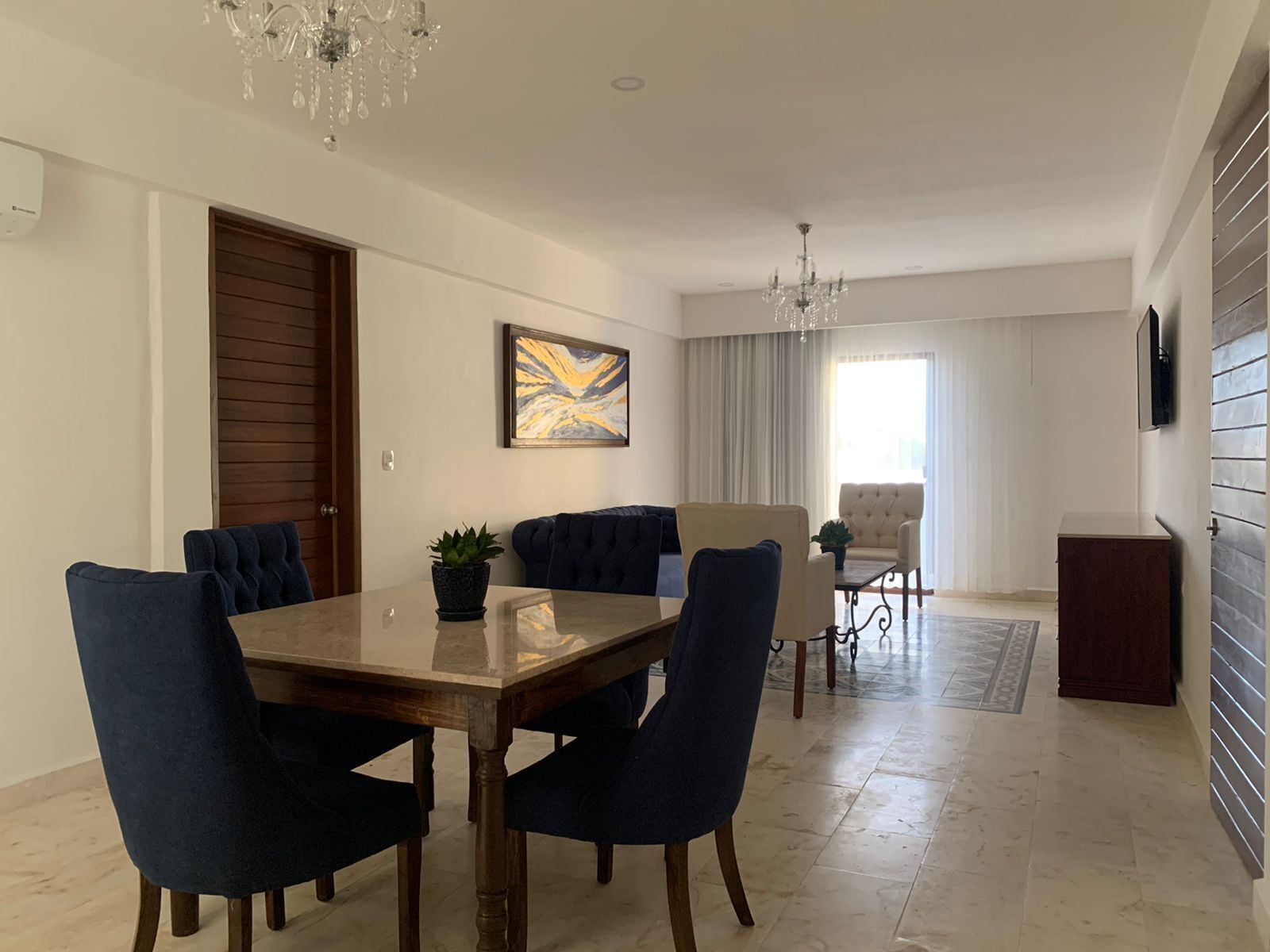 master suite deluxe | 2 bedrooms, in-room safe, desk, iron/ironing board