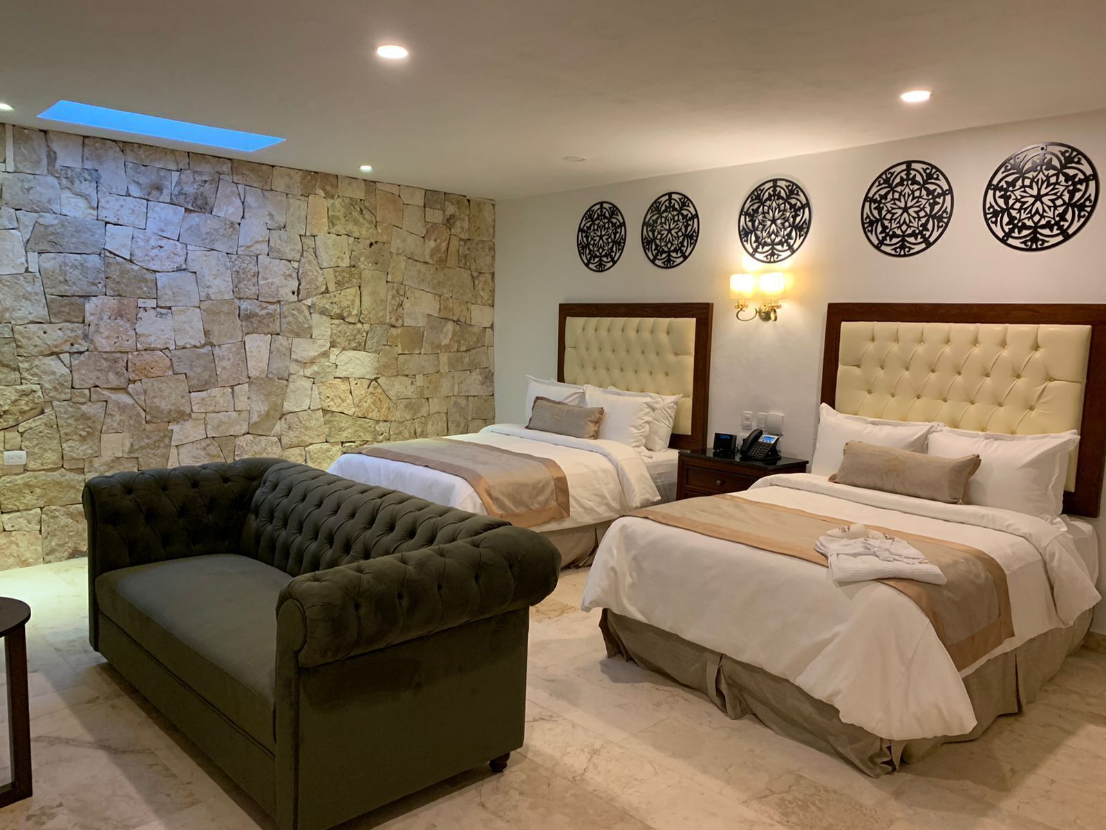 In-room safe, desk, iron/ironing board, free WiFi