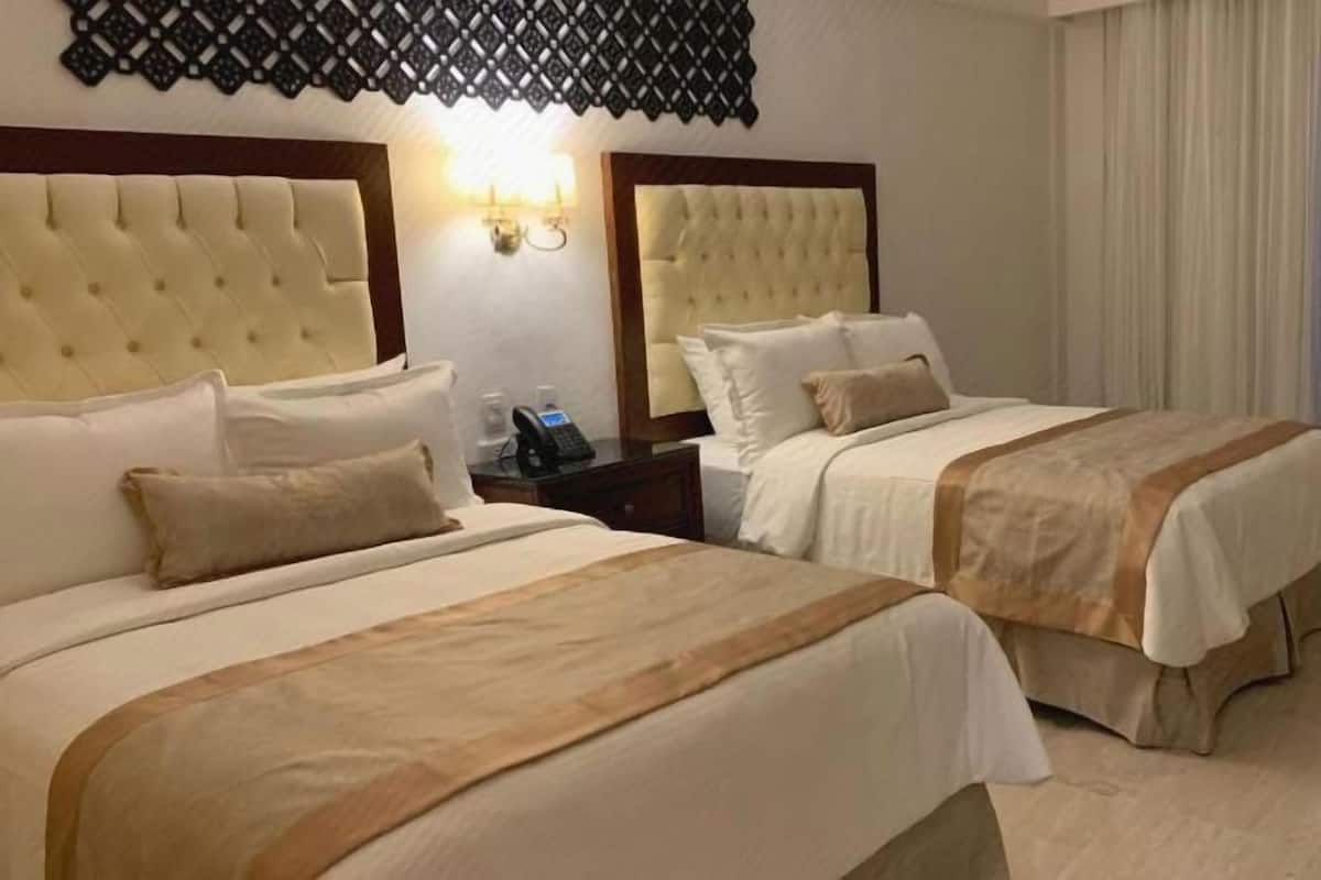 In-room safe, desk, iron/ironing board (on request), WiFi (free)