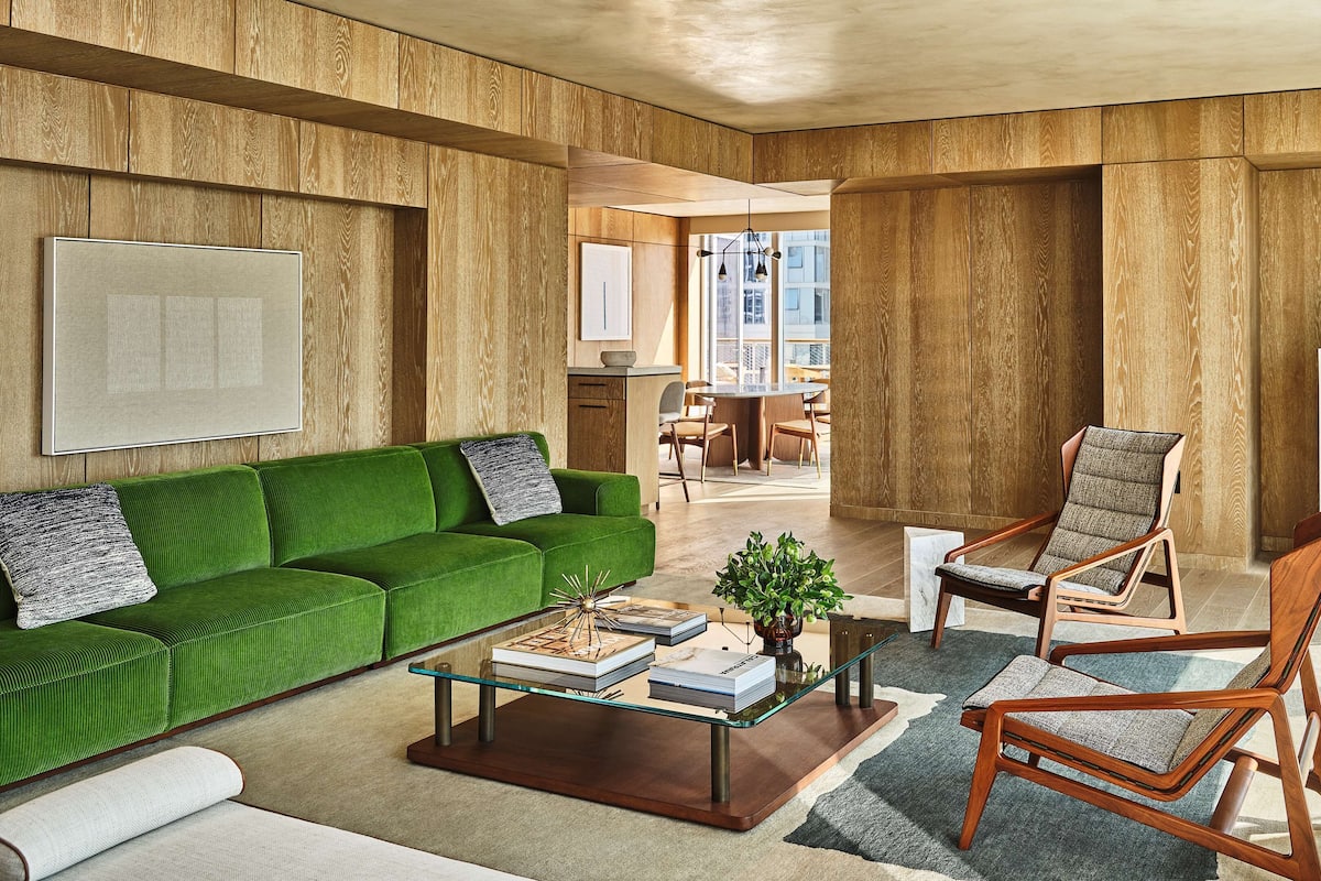 Penthouse (Conrad Penthouse) | Ropa de cama de alta calidad, edredón y minibar