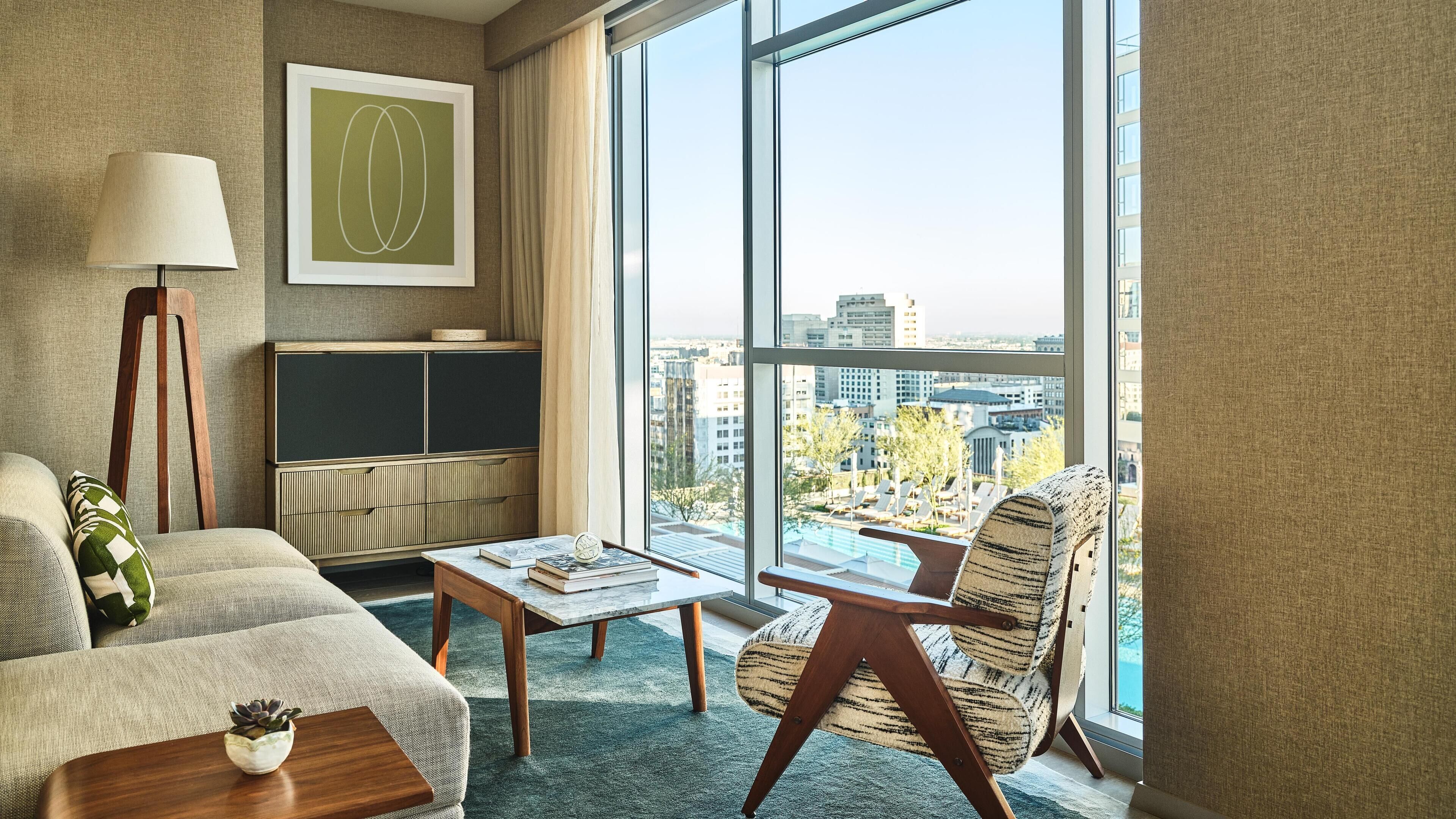 55-inch LCD TV with satellite channels, TV, Netflix