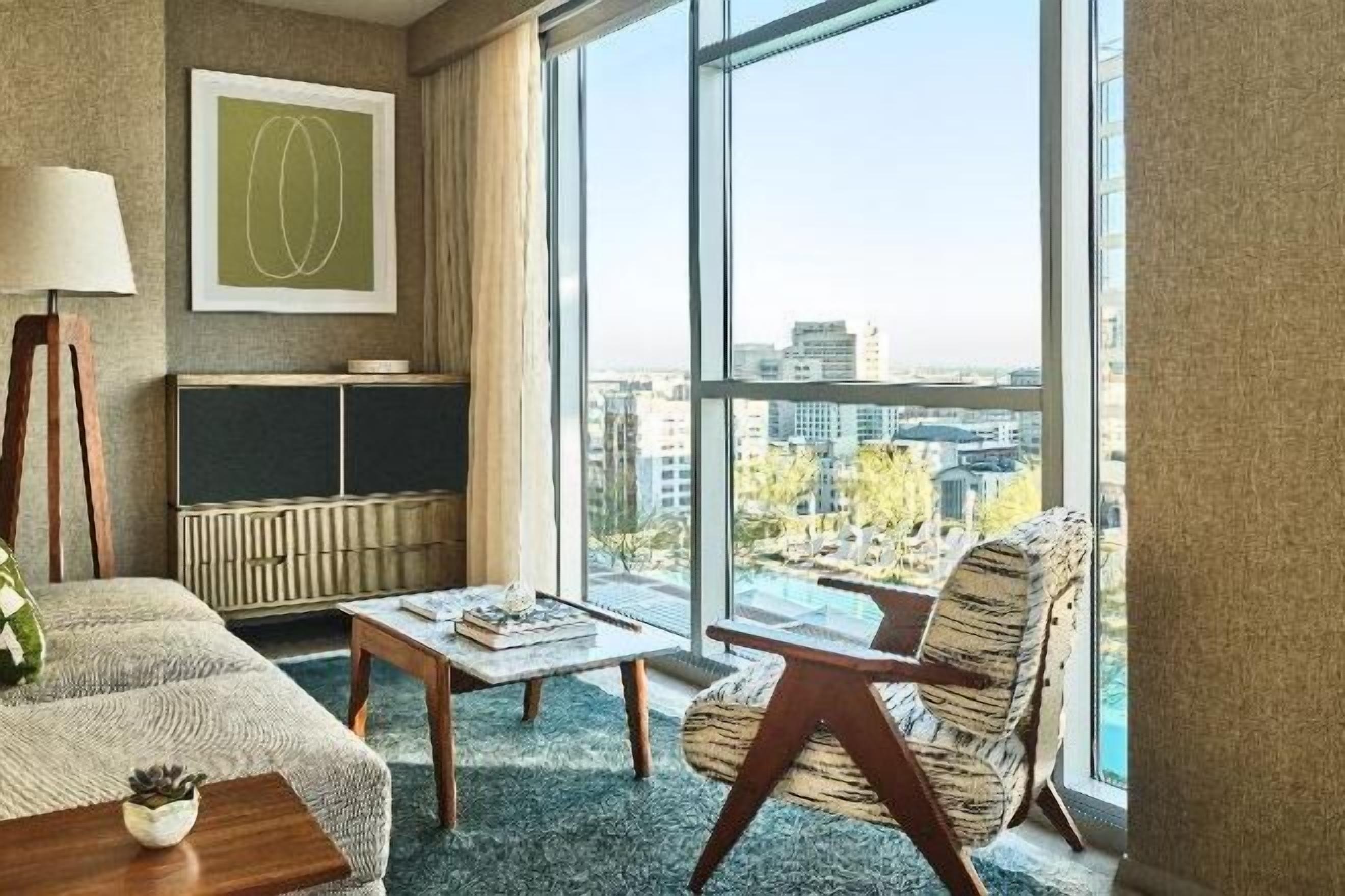 Área de sala de estar